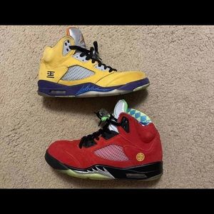 “What the” air Jordan 5 retro SE